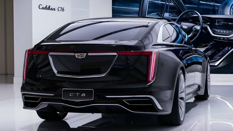 2026 Cadillac CT6 Sedan Price: A Luxury Sedan That Will Turn Heads