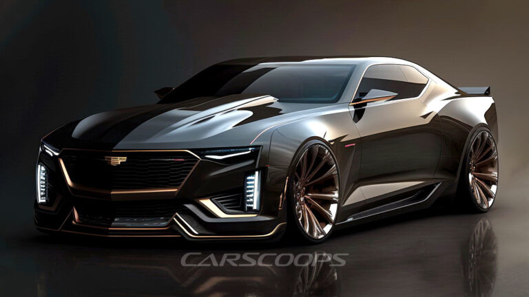 2026 Cadillac CTS-V Coupe: Unveiling the Future of Luxury Performance