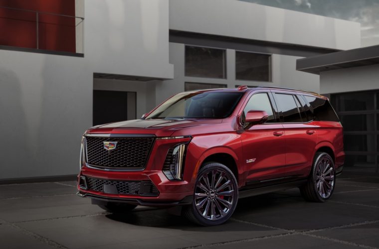 2026 Cadillac Escalade-V: Unveiling the Pinnacle of Performance and Luxury