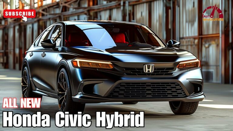 2026 Honda Civic Hybrid: Unveiling the Power of Efficiency