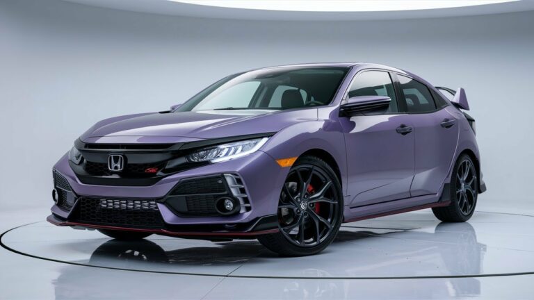 2026 Honda Civic Si Sedan Specs: Performance, Design, and Technology