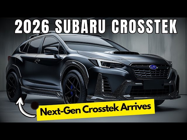 2026 Subaru Crosstrek: Unveiling the Future of Compact Adventure