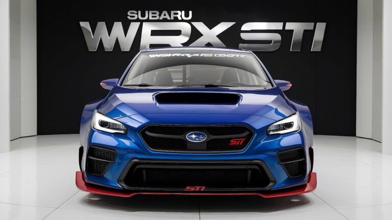 2026 Subaru WRX Premium Specs: Unlocking Performance and Style