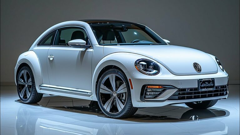 2026 VW New Beetle Convertible Specs: A Modern Twist on a Classic