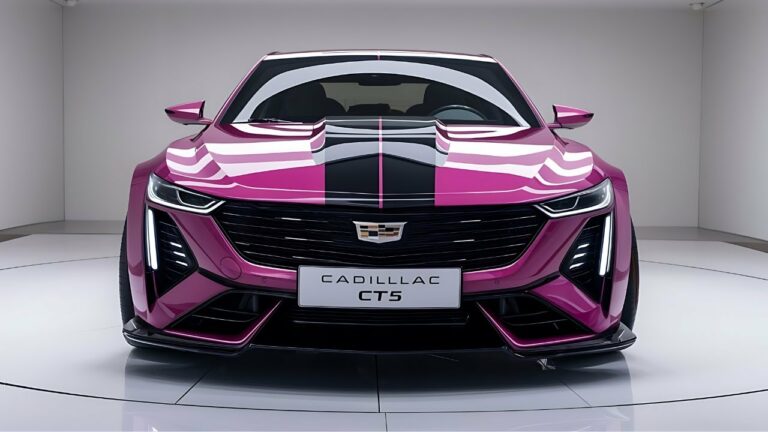 Unveiling the 2026 Cadillac CT5: A Symphony of Performance and Luxury