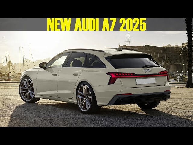 2026 Audi A6 Avant: Unveiling the Future of Luxury Station Wagons