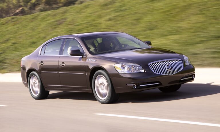 2026 Buick Lucerne Specs: A Comprehensive Overview