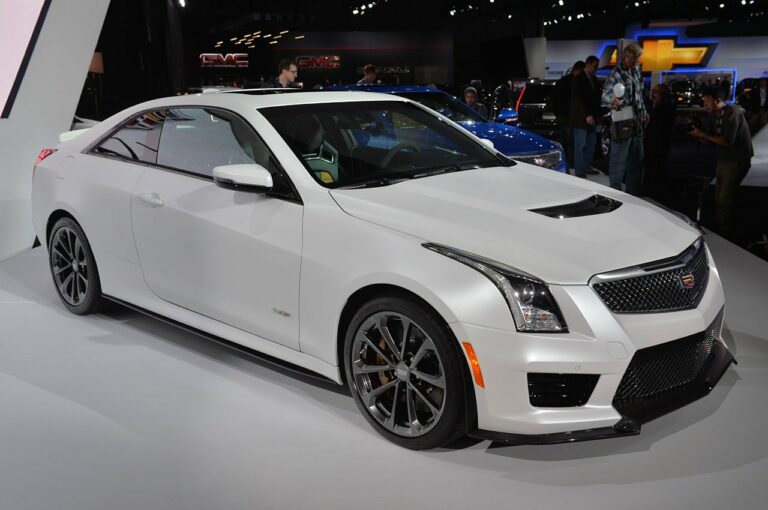 2026 Cadillac ATS-V Coupe Specs: A Performance-Oriented Masterpiece