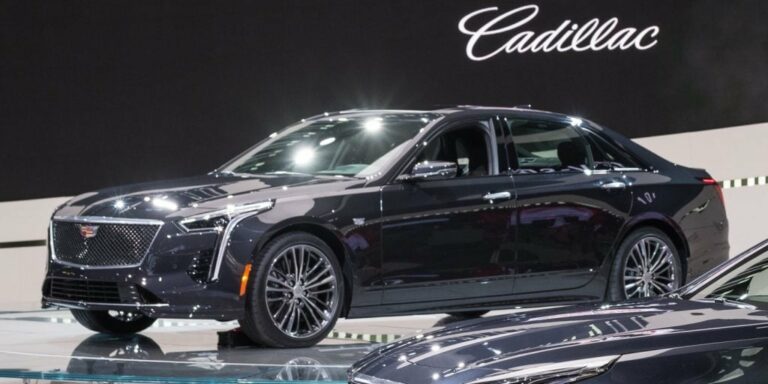 2026 Cadillac CT6-V Specs: A Symphony of Performance and Luxury