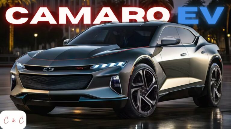 2026 Chevrolet Camaro SUV: Unveiling the Price and Unveiling the Future