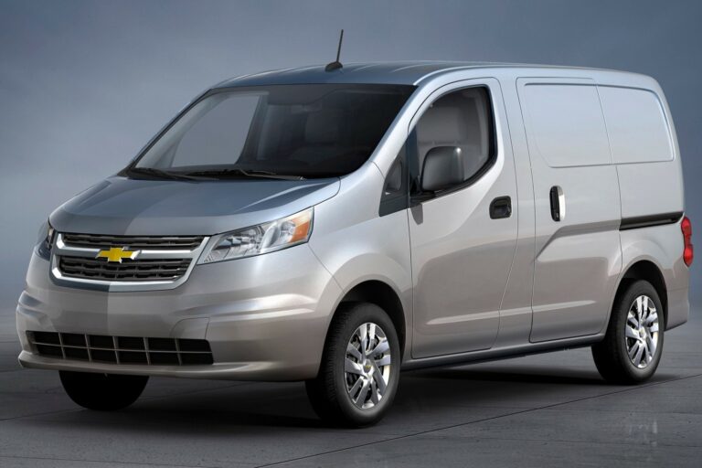 2026 Chevrolet City Express Specs: A Comprehensive Overview