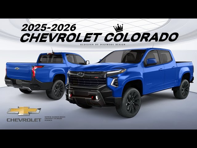 2026 Chevrolet Colorado: A Comprehensive Overview of Specs and Features