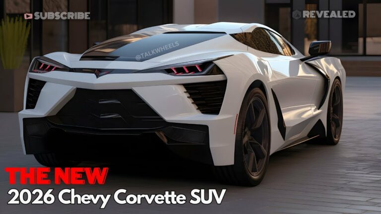 2026 Chevrolet Corvette Stingray Coupe: Unveiling the Epitome of Performance and Style