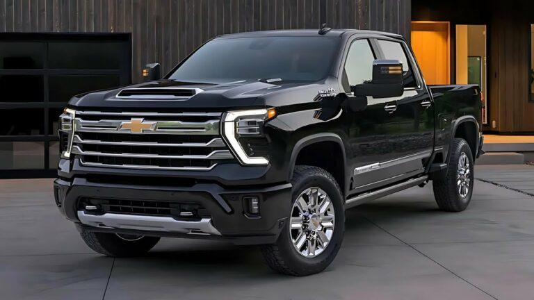 2026 Chevrolet Silverado 3500HD: The Heavy-Duty Workhorse