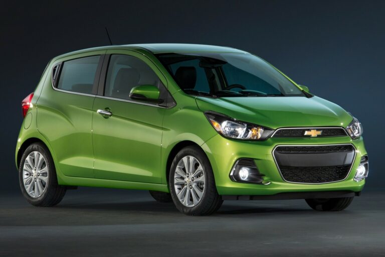 2026 Chevrolet Spark Specs: A Comprehensive Overview