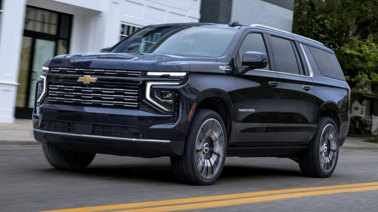 2026 Chevrolet Suburban: Price, Performance, and Features