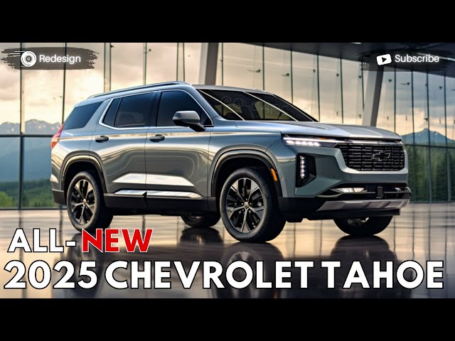 2026 Chevrolet Tahoe: Unveiling the Next-Generation Full-Size SUV