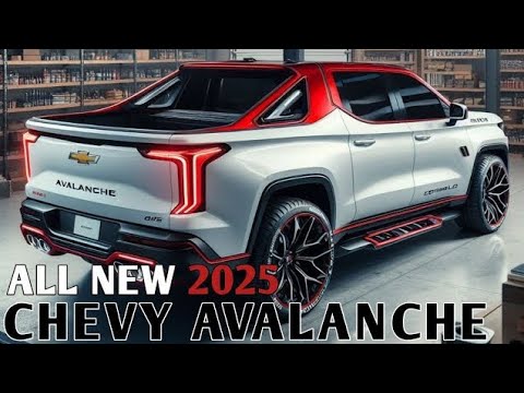 2026 Chevy Avalanche: Unveiling the Future of Pickup Prowess