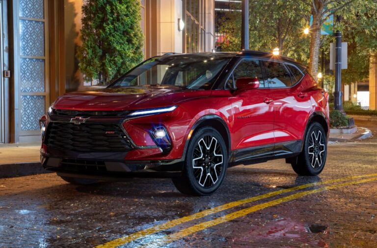 2026 Chevy Blazer Specs: Unveiling the Future of Midsize SUVs