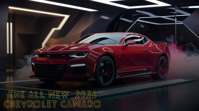 2026 Chevy Camaro Specs: Unveiling the Future of American Muscle