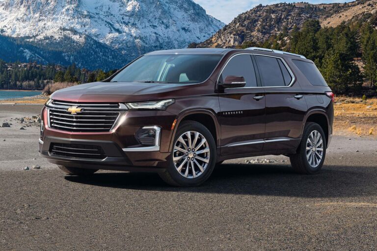 2026 Chevy Traverse Specs: A Comprehensive Guide to the Latest SUV