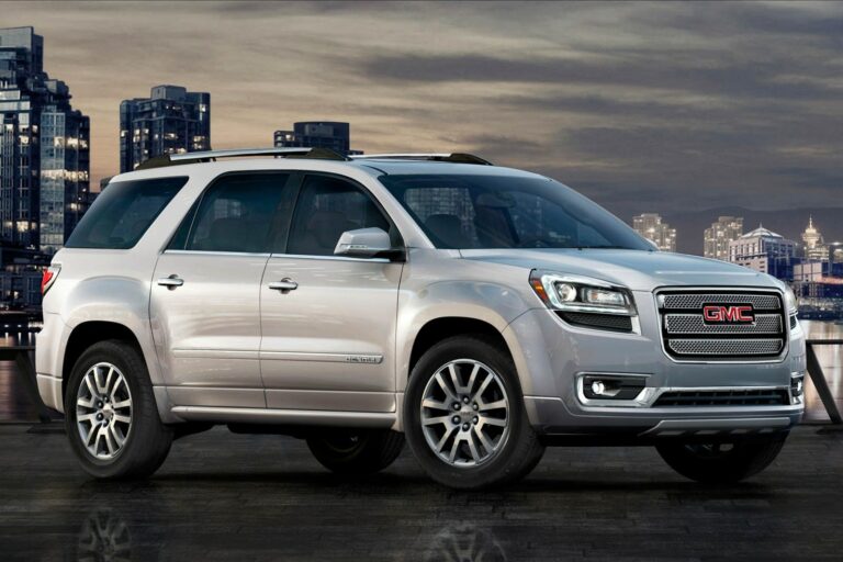 2026 GMC Acadia Specs: A Comprehensive Overview