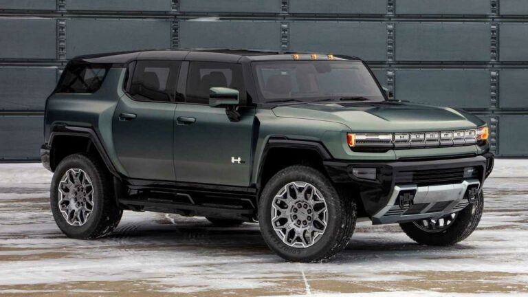 2026 GMC Hummer EV SUV: Unveiling the Future of Electric Adventure