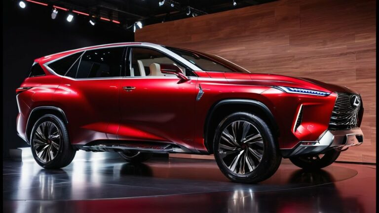 2026 Lexus LQ Specs: Unveiling the Future of Luxury SUVs