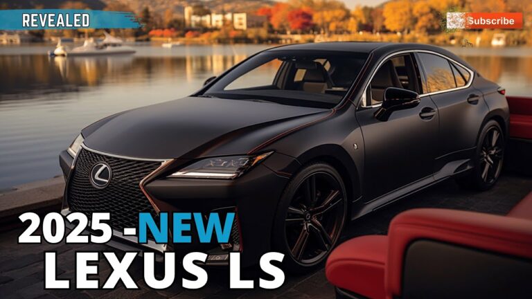 2026 Lexus LS: Specs, Features, and Release Details