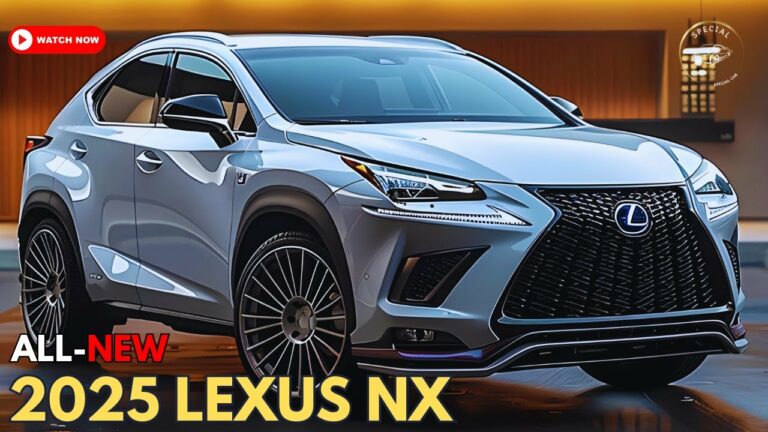 2026 Lexus NX: A Glimpse into the Future of Luxury SUVs