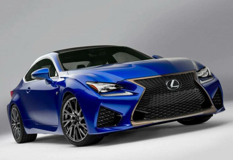 2026 Lexus RC F: Unveiling the Specs of a Performance Masterpiece