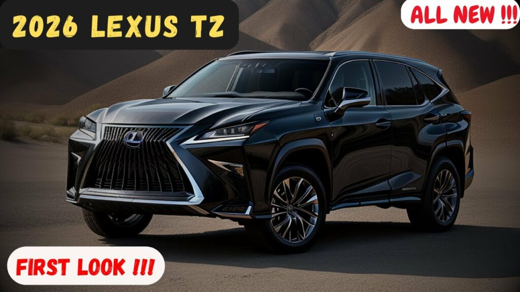 2026 Lexus RX Specs: Unveiling the Future of Luxury SUVs - review ...