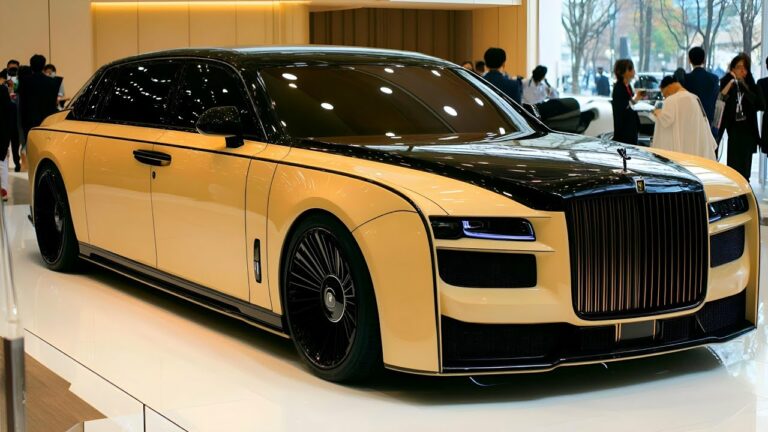 2026 Toyota Century G60: A Glimpse into the Future of Luxury Sedans