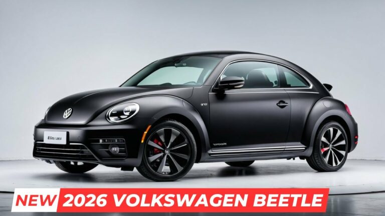 2026 Volkswagen Beetle Specs: A Comprehensive Overview