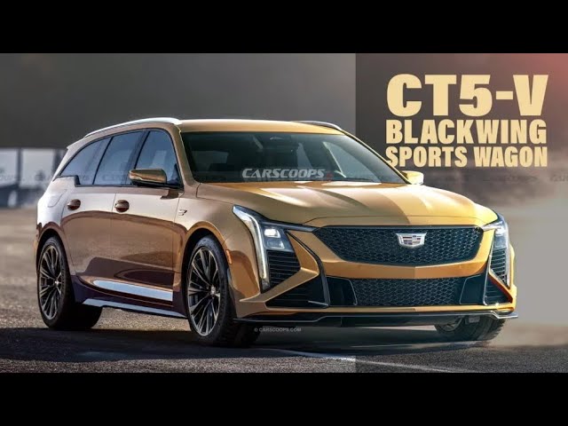 Unveiling the 2026 Cadillac CTS-V Wagon: A Performance Wagon Reimagined