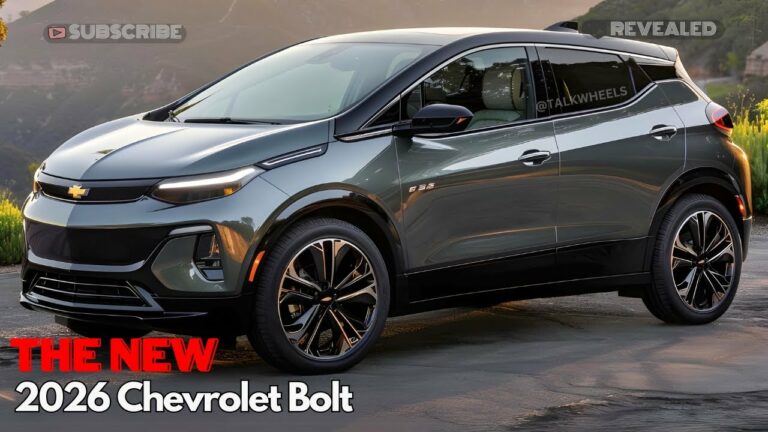 Unveiling the 2026 Chevrolet Bolt EUV: A Comprehensive Guide to its Specs