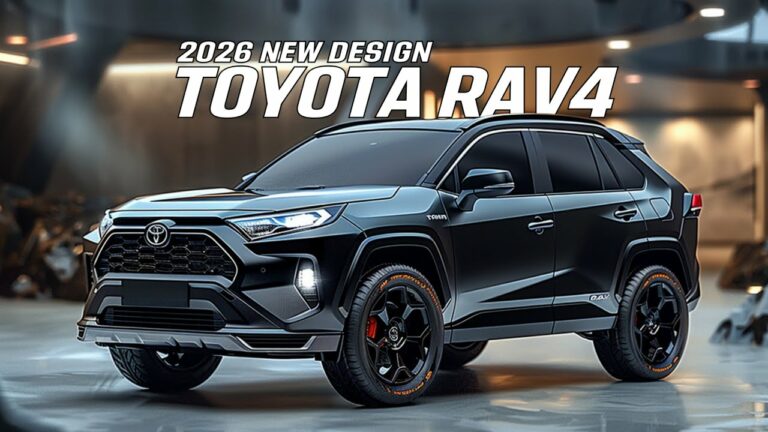 Unveiling the 2026 Toyota RAV4 Prime: A Symphony of Power and Efficiency