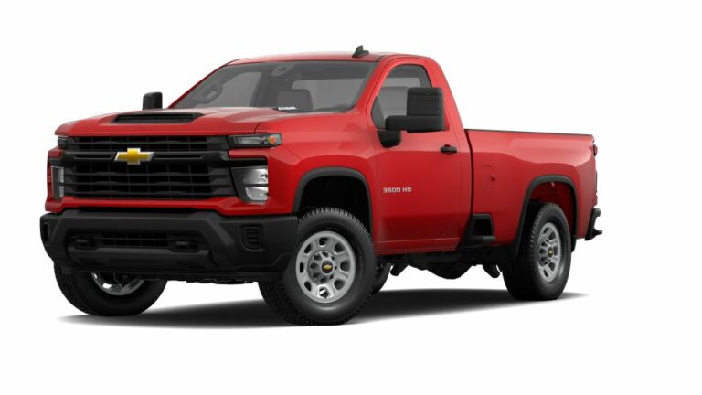 Unveiling the Powerhouse: 2026 Chevy Silverado 3500HD Specs